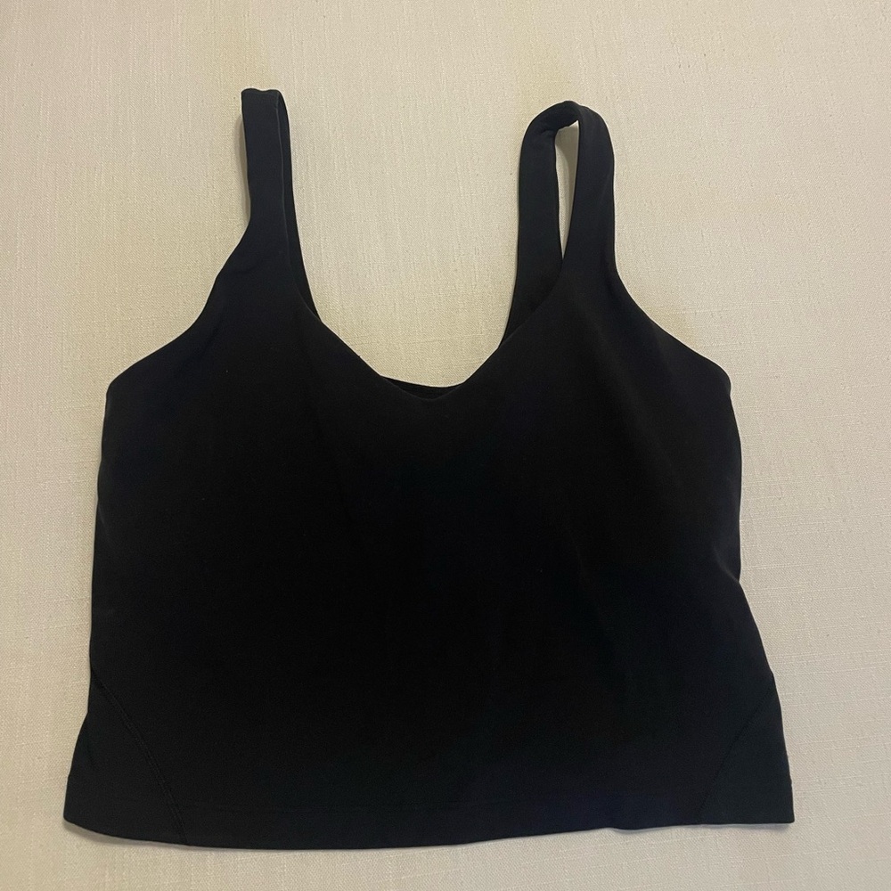 Lululemon align tank black size 8
